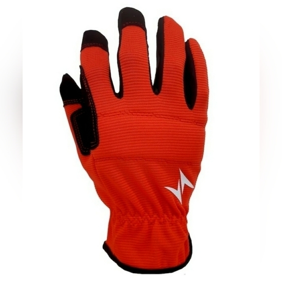 Utility Work Gloves 3 Pair Included Synthetic Leather - Picture 2 of 16